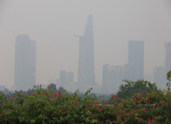 KHÔNG KHÍ TẠI TPHCM NGÀY CÀNG Ô NHIỄM